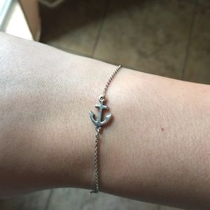 James Avery Petite Anchor bracelet.